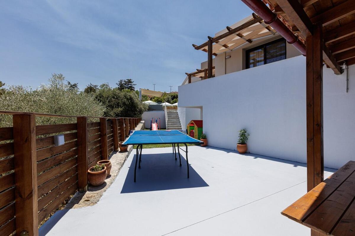 Villa Chnaris - Private Pool And Sauna Perama  Exterior photo