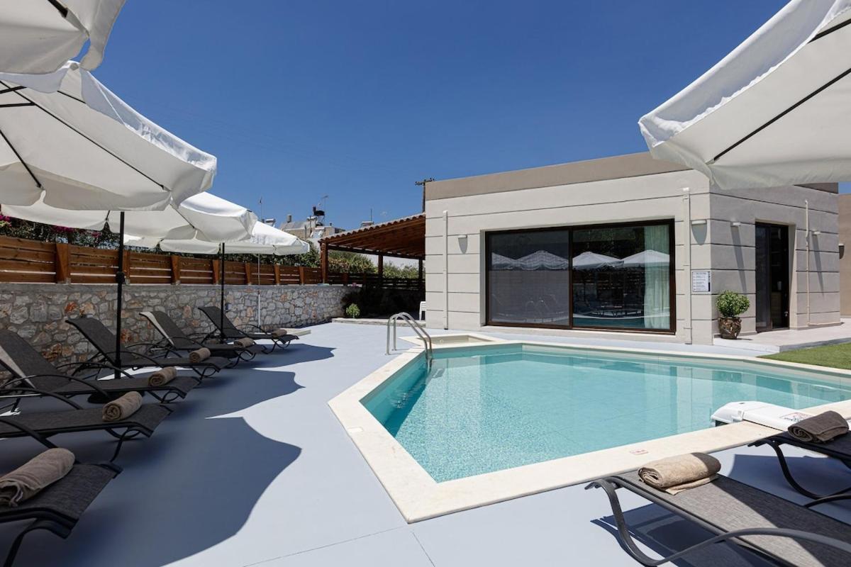 Villa Chnaris - Private Pool And Sauna Perama  Exterior photo